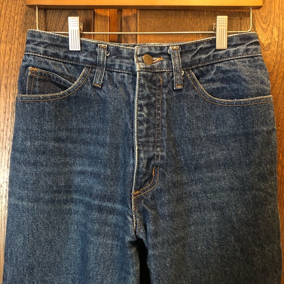 Vintage Guess zipper ankle Jeans - Picture 5 of 11